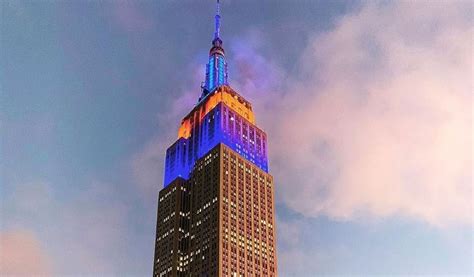 The Empire State Building Is Lighting Up In Mets Colors Tonight In ...