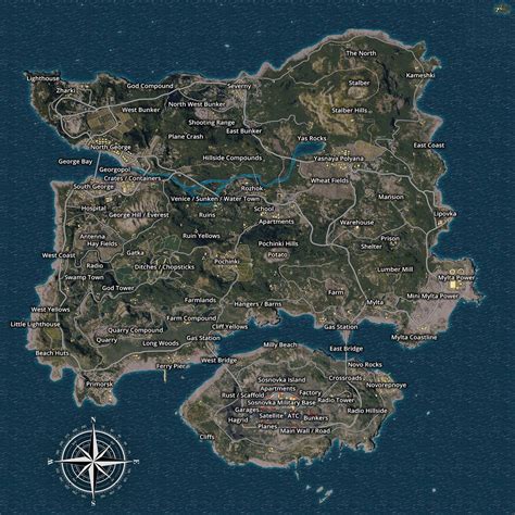 PUBG - Maps Ranked | FULLSYNC