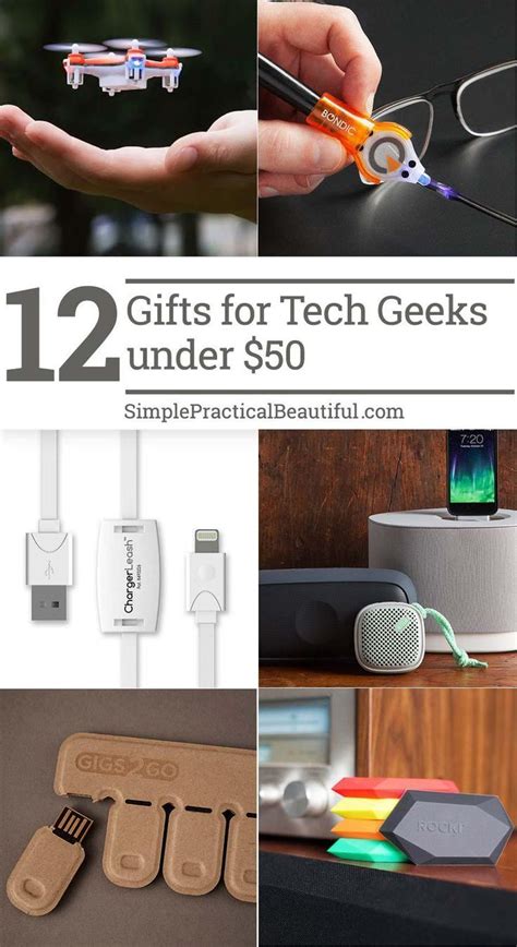 Gifts for the Tech Lover | Simple Practical Beautiful | Technology ...