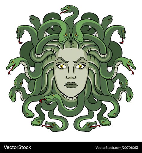 Medusa Greek Mythology Drawing