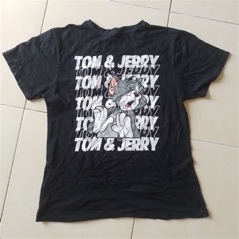 Tom and jerry, Men's Fashion, Men's Clothes, Tops on Carousell