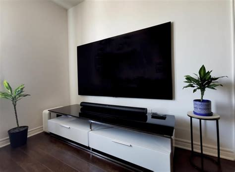 LG OLED C1 (48") wall mount question : LGOLED