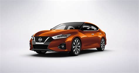 2020 Nissan Maxima Brochure - Colors | Nissan USA