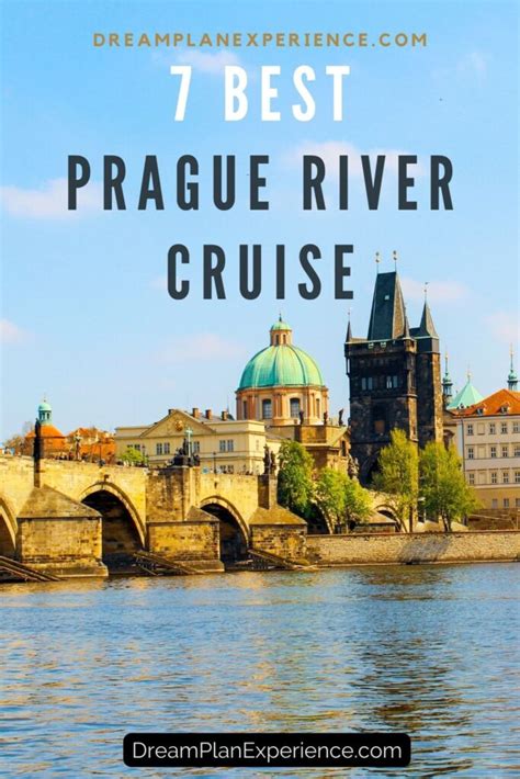 7 Beautiful Prague River Cruise Options - Dream Plan Experience