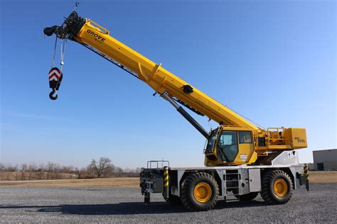 Buyer's Guides: Mobile Cranes - Equipment & Contracting