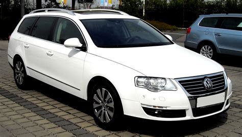 Volkswagen Passat Variant (B6) 1.9 TDI PDE (105 Hp) 2005 - 2008 Specs and Technical Data, Fuel ...