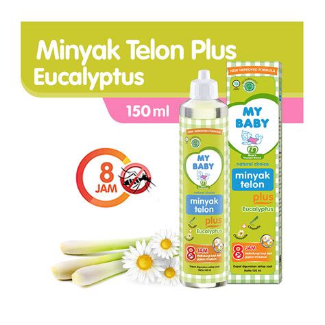 Jual My Baby Minyak Telon Plus Eucalyptus 150ml - HBHoz