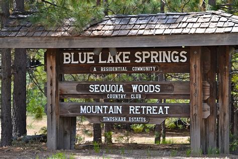 Blue Lake Springs Photo Album