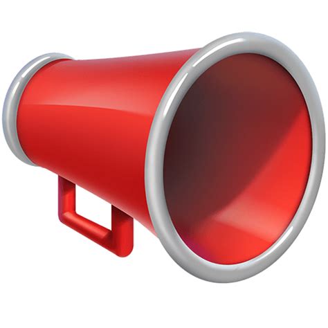 📣 Megaphone on Twitter Emoji Stickers 13.1