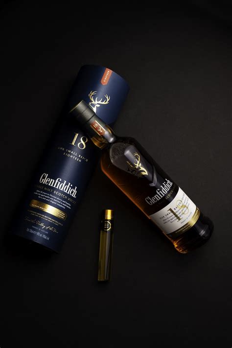 Glenfiddich 18 Years — Ethed Collective | Singapore's First Luxury Taste Tubes