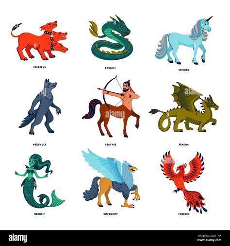 Actualizar 67+ animales mitologicos dibujo muy caliente - Billwildforcongress