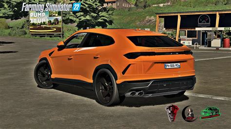 Lamborghini Urus V1.0.0.0 LS22 Mod / LS25 Mods