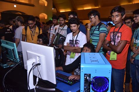 NVIDIA's recent Gamer Connect event in India: success