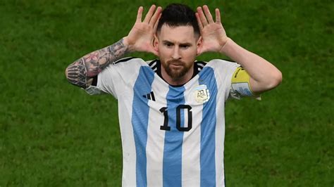 Messi festejo gol a Países Bajos con Argentina: Catar