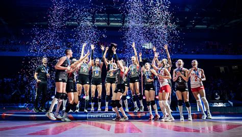 Turkey Rejoices as Sultans Win Women's Volleyball Nations League | Balkan Insight