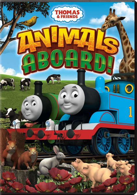 Amazon.com: Thomas & Friends: Animals Aboard! : Michael Brandon, Martin T Sherman, Kerry Shale ...