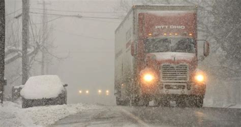 PennDOT restricts tractor-trailers on PA highways for snow storm