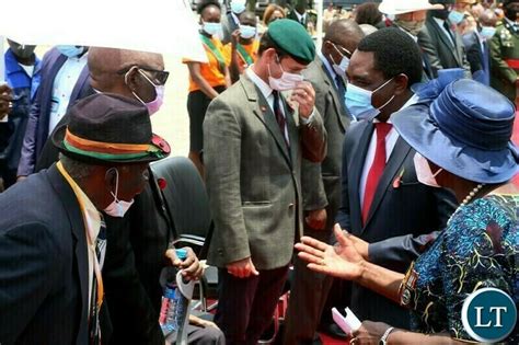 President Hakainde Hichilema - Zambia