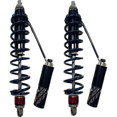 Penske Racing Shocks - 8300 - Drag Air - Double Adjustable Custom Coil Over Kit w/ springs ...