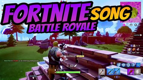 Fortnite Lyrics