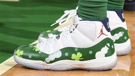 Christmas Air Jordan 11 Custom - Sneaker Bar Detroit