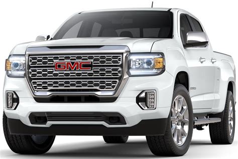 2021 GMC Canyon Denali Exterior Colors | GM Authority