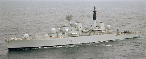 HMS Bristol D 23 guided missile destroyer Royal Navy