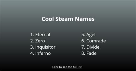 100 Best Funny Steam Names Ideas to Use - Followchain