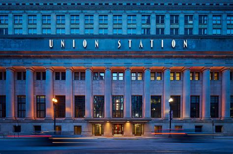 CHICAGO UNION STATION, CHICAGO | Landmarks Illinois