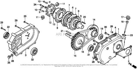 Honda Gx200 Engine Diagram