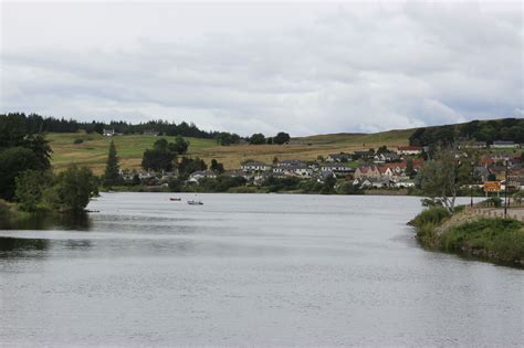 Lairg, Lairg Village in Sutherland, Highlands of Scotland