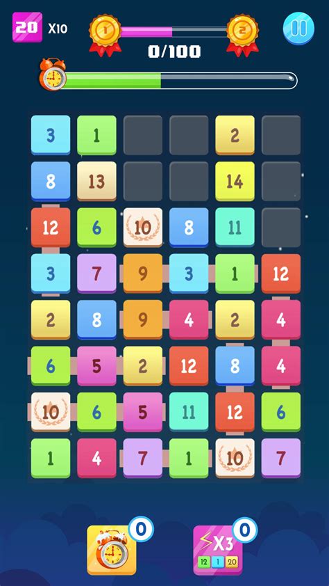 Number Blocks Games Puzzles | Images and Photos finder