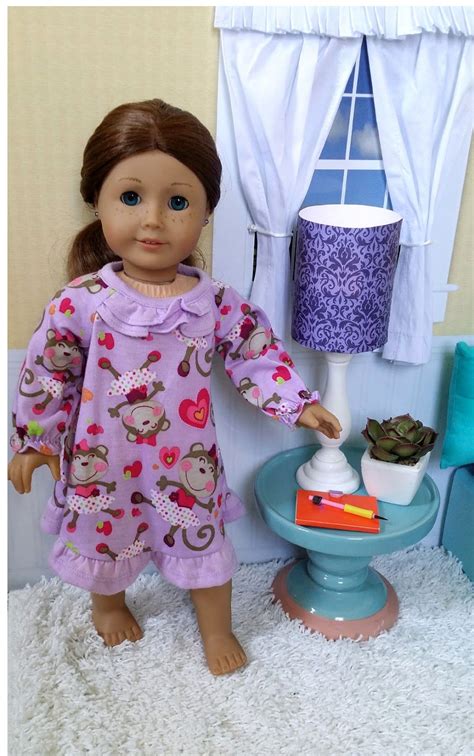 Fun with AG Fan: Craft: Make a Doll Sized Lamp | American girl doll crafts, Doll clothes ...