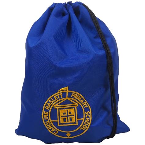 Caroline Haslett Primary Draw String Bag - Maisies Schoolwear