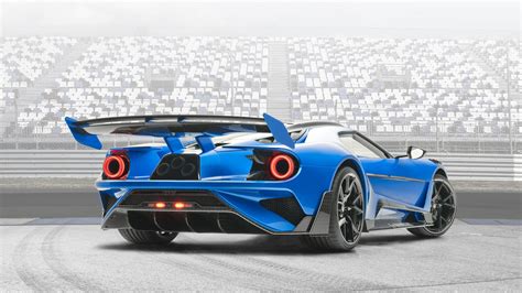 Second Mansory Ford GT Built Looks More Sinister | 6speedonline