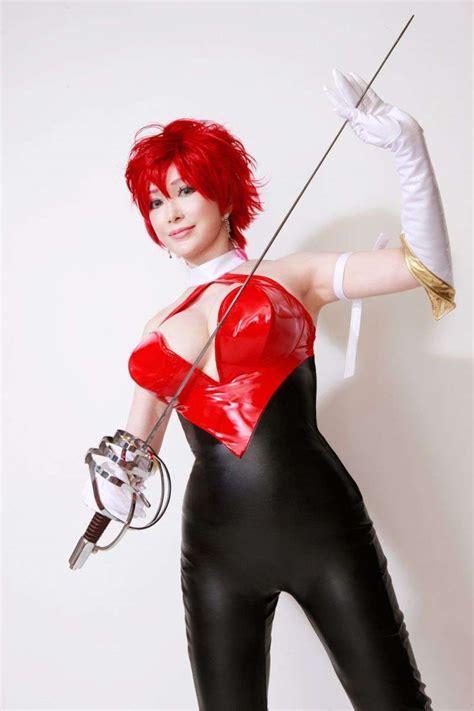 Cutie Honey Cosplay – Telegraph