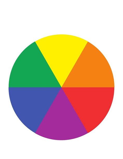 Color Wheel | Secondary color wheel, Color wheel lesson, Color wheel projects