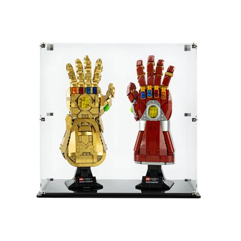 Display Case for LEGO® Infinity Gauntlet and Nano Gauntlet (76191 & 76 ...