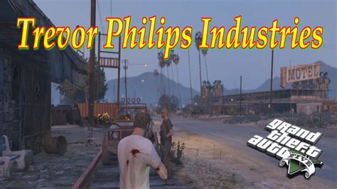 GTA 5 All Missions #15 Trevor Philips Industries [PS4]. - YouTube