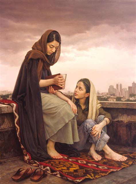 modern | Realistic paintings, Iranian art, Beautiful paintings