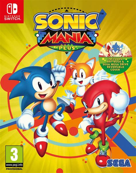 Buy Sonic Mania Plus Nintendo Switch Game | Nintendo Switch games | Argos