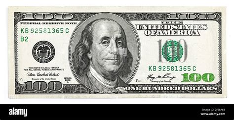 100 Dollar Bill close up and high quality of American money Stock Photo ...