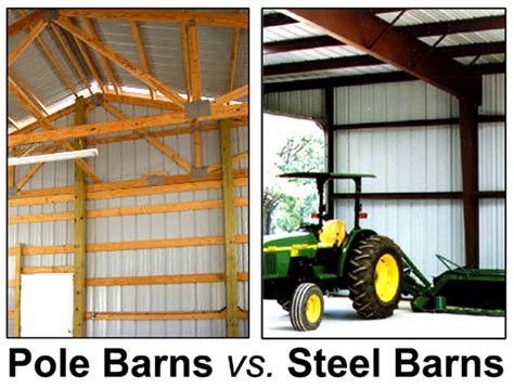 Key Differences Between Pole Barns and Steel Buildings