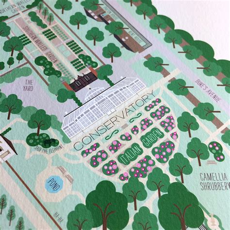 Revel In London's Greenery With This Chiswick House Map | Londonist