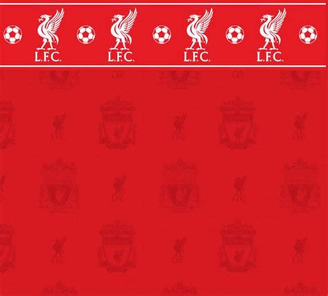 Liverpool Fc Crest Wallpaper Border - Mariiana-blog