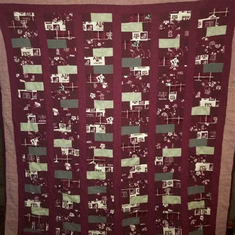 College quilt | Quiltsby.me