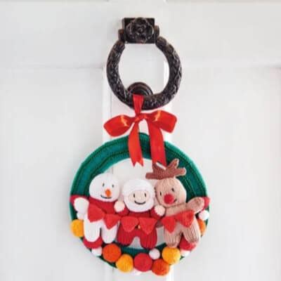 15 Christmas Wreath Knitting Patterns - Knitting News