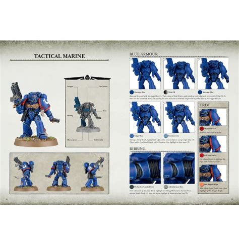 Sons of Ultramar, Ultramarines Painting Guide Review. - Wargaming Hub