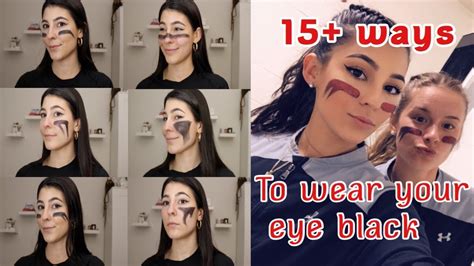 Eye Black Styles Softball - Design Talk