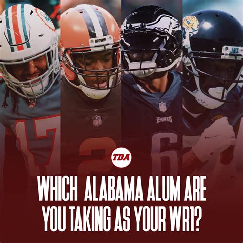 Touchdown Alabama on Twitter: "Who y'all got? 🤔 https://t.co/JgGQ4LbuOa ...